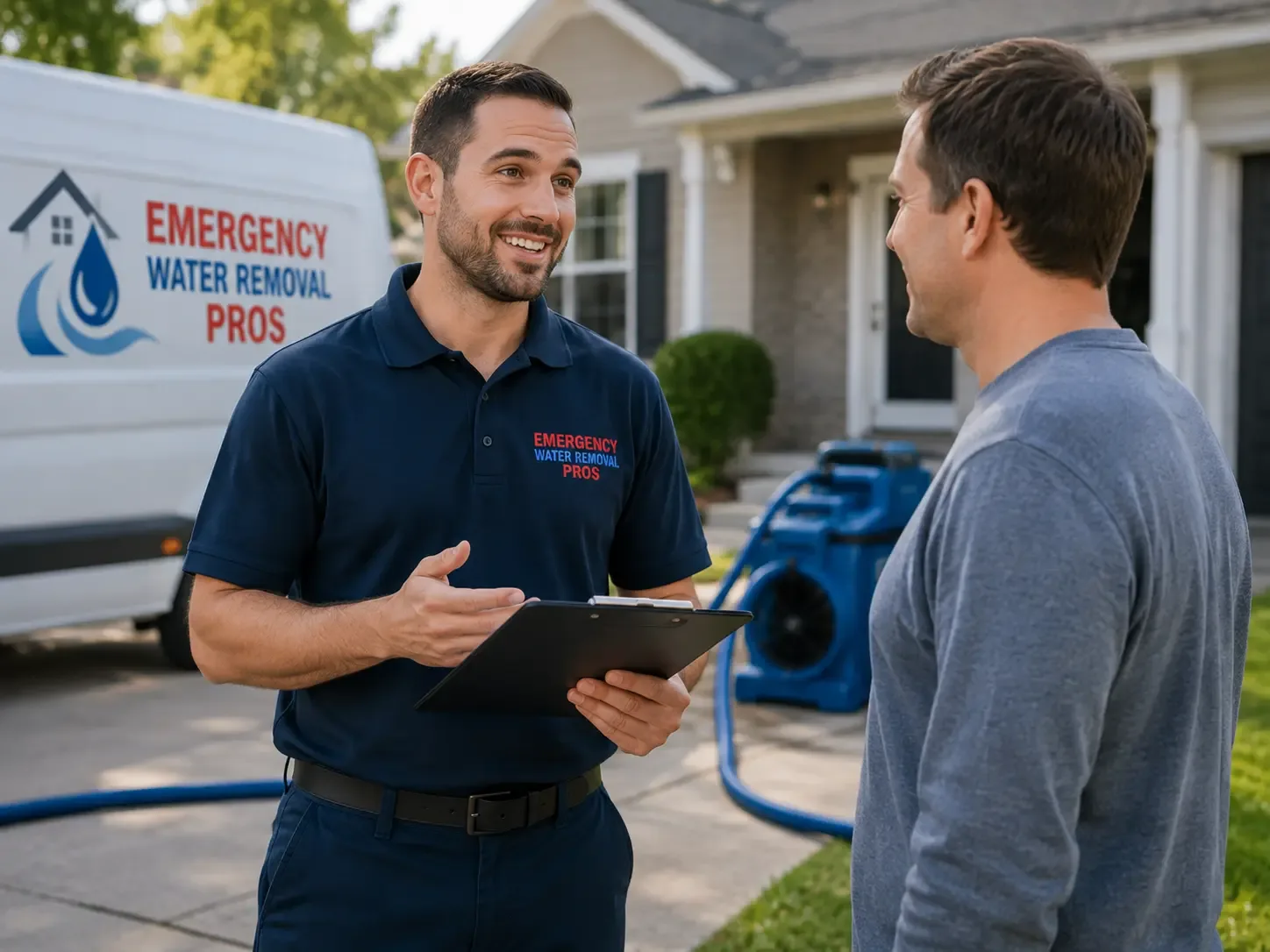 Emergency Water Removal Litchfield, MN FAQs